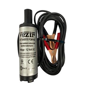 Vezir Vp 01 Küçük Sıvı Aktarma Pompası 12 Volt