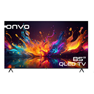 85ovf9000uq 85" 216 Ekran Uydu Alıcılı 4k Ultra Hd Google Smart Qled Tv