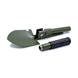 Katlanabi̇li̇r Metal Kürek Seti̇