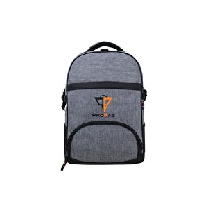 Profesyonel Ağır Hizmet Tipi Takım Ve Alet Sırt Çantası - 15.6” Laptop Bölmeli, Suya Dayanıklı
