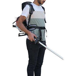 Ortopedik Sırt Tipi Motorlu Tırpan Askısı - Suya Dayanıklı Ve Ergonomik