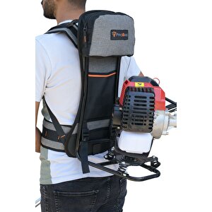 Ortopedik Sırt Tipi Motorlu Tırpan Askısı - Suya Dayanıklı Ve Ergonomik