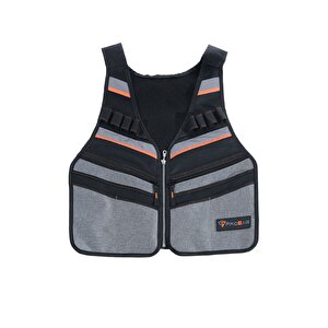 Impertex Kumaşlı Çok Cepli Takım Yeleği - Profesyonel Alet Taşıma Yeleği
