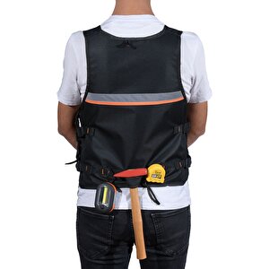 Impertex Kumaşlı Çok Cepli Takım Yeleği - Profesyonel Alet Taşıma Yeleği