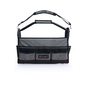 Dayanıklı Demir Saplı Takım Çantası - Suya Dayanıklı, 27 Bölmeli, Ergonomik El Ve Omuz Taşıma