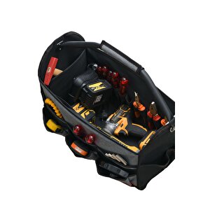 Dayanıklı Demir Saplı Takım Çantası - Suya Dayanıklı, 27 Bölmeli, Ergonomik El Ve Omuz Taşıma