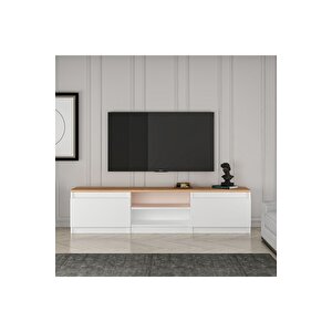 Soul Tv Ünitesi 150 Cm Beyaz Çam Çam
