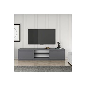 Soul Tv Ünitesi 150 Cm Antrasit Antrasit