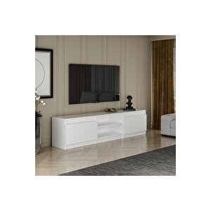 Soul Tv Ünitesi 150 Cm Beyaz Beyaz