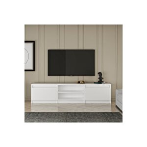 Soul Tv Ünitesi 150 Cm Beyaz Beyaz