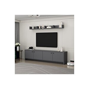 Di Tv Ünitesi 180 Cm Antrasit Antrasit