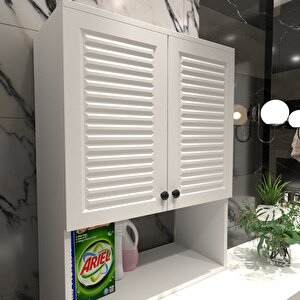 Banyo Dolabı Çamaşır Makinesi Dolabı Luxe