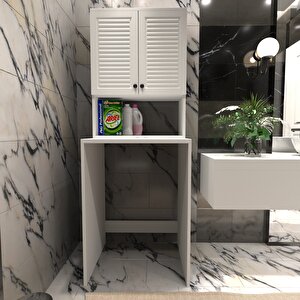 Banyo Dolabı Çamaşır Makinesi Dolabı Luxe