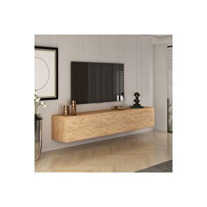 South Tv Ünitesi 180 Cm Atlantik Çam Atlantik Çam