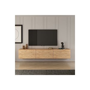 South Tv Ünitesi 180 Cm Atlantik Çam Atlantik Çam