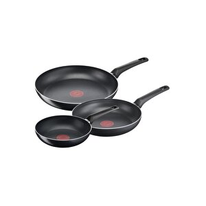 B55691 Titanyum 1x Simplecook 3'lü Tava Seti 20/24/28 Cm