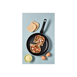B55691 Titanyum 1x Simplecook 3'lü Tava Seti 20/24/28 Cm