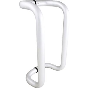 Alüminyum Kıvrık Kol Beyaz 9016 25x500 Mm