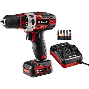 Einhell Te-cd 12/1 Li (1x2,ah) Akülü Vidalama