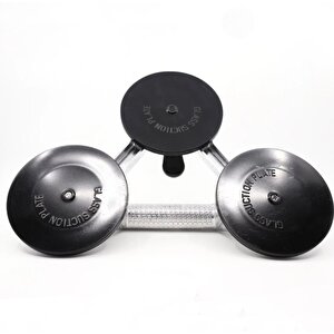 Proft Pcv2 Alüminyum Cam Vantuzu Üçlü 120kg 118 Mm