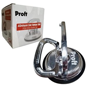 Proft Pcv4 Alüminyum Cam Vantuzu Tekli 35-50 Kg