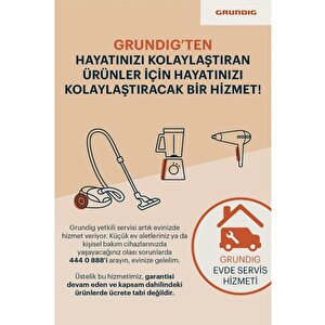 Grundig Mc 8030 Şarjlı Sakal Ve Saç Kesme Makinesi