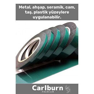 Süper Güçlü İz Bırakmayan Elastik Yapılı Çift Taraflı 48mm - 10 Metre Akrilik Köpük Bant - 10 Adet