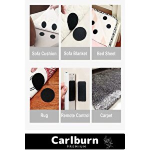 Premium Halı Kilim Sabitleyici Koltuk Kaydırmaz Kendinden Yapışkanlı Yıkanabilir 40 Adet Cırt Bant