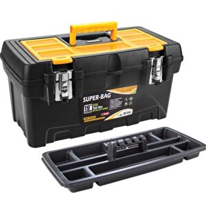 Super Bag Asr-5030 Metal Kilitli Takım Çantası 22"