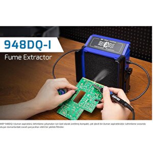 Sunline 948dq-i Çift Filtreli Masaüstü Duman Emici