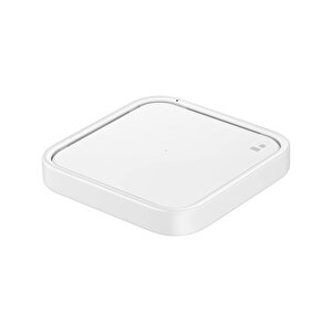 Ep-p2400t Tekli 15w Kablosuz Hızlı Şarj Cihazı Beyaz (samsung Türkiye Garantili)