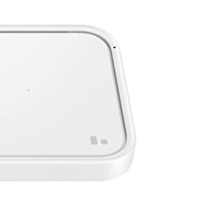Samsung Ep-p2400t Tekli 15w Kablosuz Hızlı Şarj Cihazı Beyaz (samsung Türkiye Garantili)