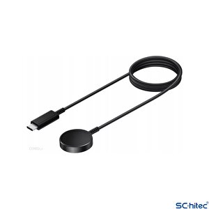 Schitec Samsung Watch 4/watch 5/ Watch 6 Uyumlu Fast Wireless Charge Hızlı Kablosuz Akıllı Saat Şarj Cihazı