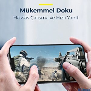 Poco F6 İle Uyumlu Ön Darbe Emici Hd Ekran Koruyucu Kaplama