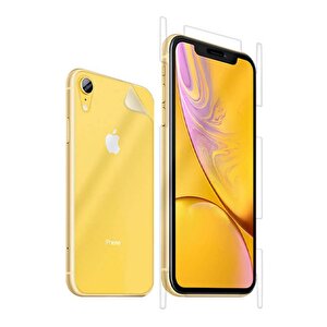 İphone 16 Pro İle Uyumlu Ön-arka Darbe Emici Hd Ekran Koruyucu Kaplama