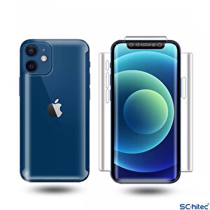 İphone 16 Pro İle Uyumlu Ön-arka Darbe Emici Hd Ekran Koruyucu Kaplama