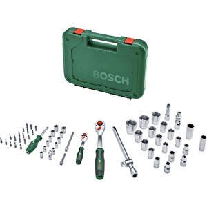 1/4'' Ve 1/2'' Cırcırlı Somun Sıkma Seti 56 Parça - 1600a02z9g