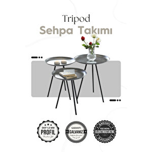 Tripod 3'lü Sehpa