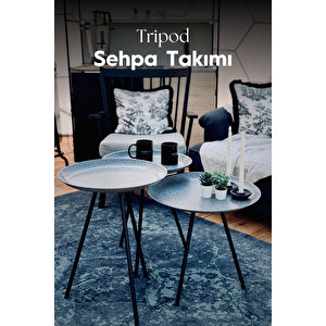 Tripod 3'lü Sehpa
