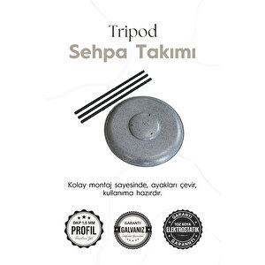 Tripod 3'lü Sehpa