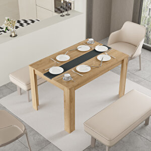Robin Home Lena Yemek Masası 120x80 Sepet-antrasit