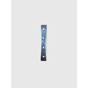 Metal Düz Gönye Lama 15x90 2 Mm Dört Delikli