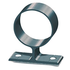 50mm T Bağlantı Kısa Antrasit Adet