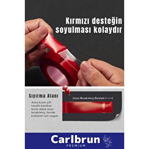 Ekstra Güçlü Hava Su Sızdırmaz İzolasyon  Çok Amaçlı Çift Taraflı Silikon Bant 18mm X 1.5m - 3 Adet