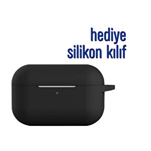 Schitec Air Pro 2 Anc Bluetooth 5.0 Dokunmatik Kablosuz Kulaklık Kılıf Ve İp Hediyeli Yk11