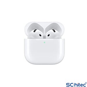Schitec Anc Air 4 Pro Dokunmatik Bluetooth 5.3 Kablosuz Kulaklık Kablosuz Şarj Özellikli Type-c Girişli