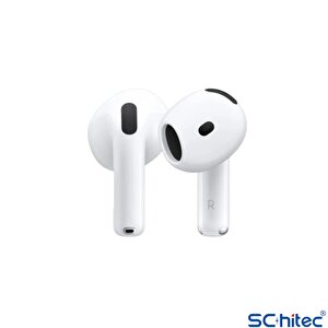 Schitec Anc Air 4 Pro Dokunmatik Bluetooth 5.3 Kablosuz Kulaklık Kablosuz Şarj Özellikli Type-c Girişli
