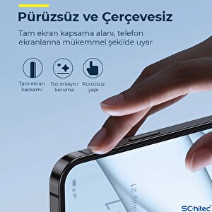 Tecno Pova 6 Pro İle Uyumlu Ön Darbe Emici Hd Ekran Koruyucu Kaplama