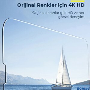 Realme C65 İle Uyumlu Ön Darbe Emici Hd Ekran Koruyucu Kaplama