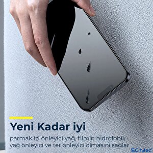 Realme Gt 6 İle Uyumlu Ön Darbe Emici Hd Ekran Koruyucu Kaplama